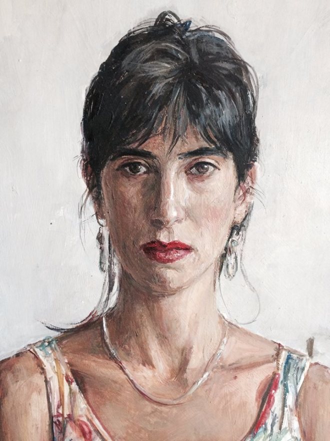 Sarah Raphael - by N J Garrett