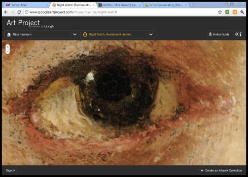 Flesh of Rembrandt, The