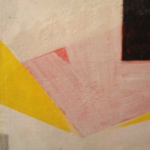 Nick Garrett Portrait of a letter