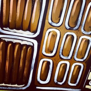 Poska Chocolate wall design NGS Nick Garrett