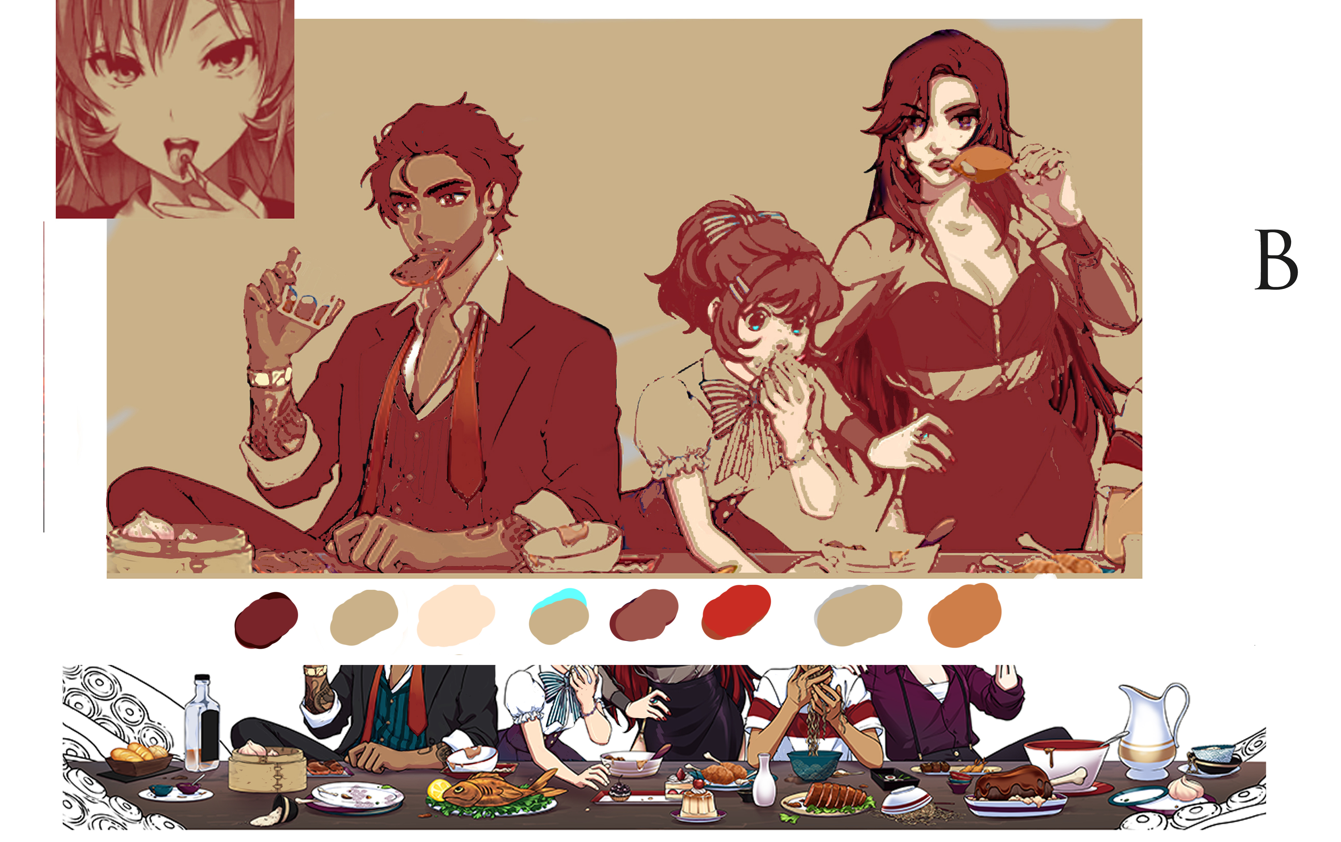 Colour DuoTONE MURAL ngs SIGN lONDON 002