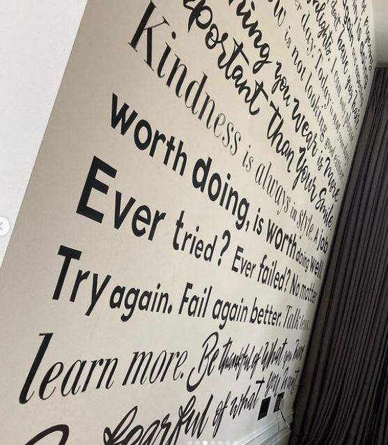 Home Office Traditional hand painted sign writers, of London, NGS Dulwich and afar..., mural traditional sign writing NGS