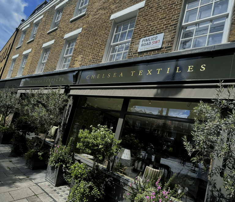 London signwriter near Chelsea