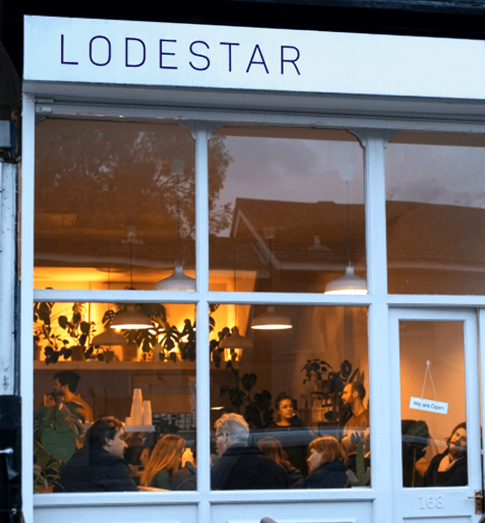Lodestar Cafe London.